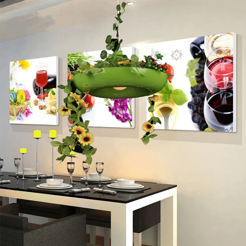 Afralia™ Nordic Inspired Plant Pot Pendant Light for Bar and Cafe Decor