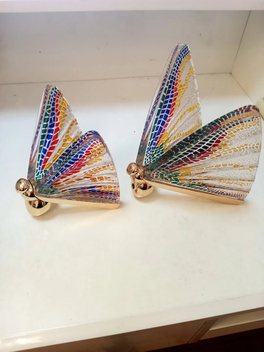 Afralia™ LED Butterfly Hanging Lamp for Home Decor Lighting fixtures