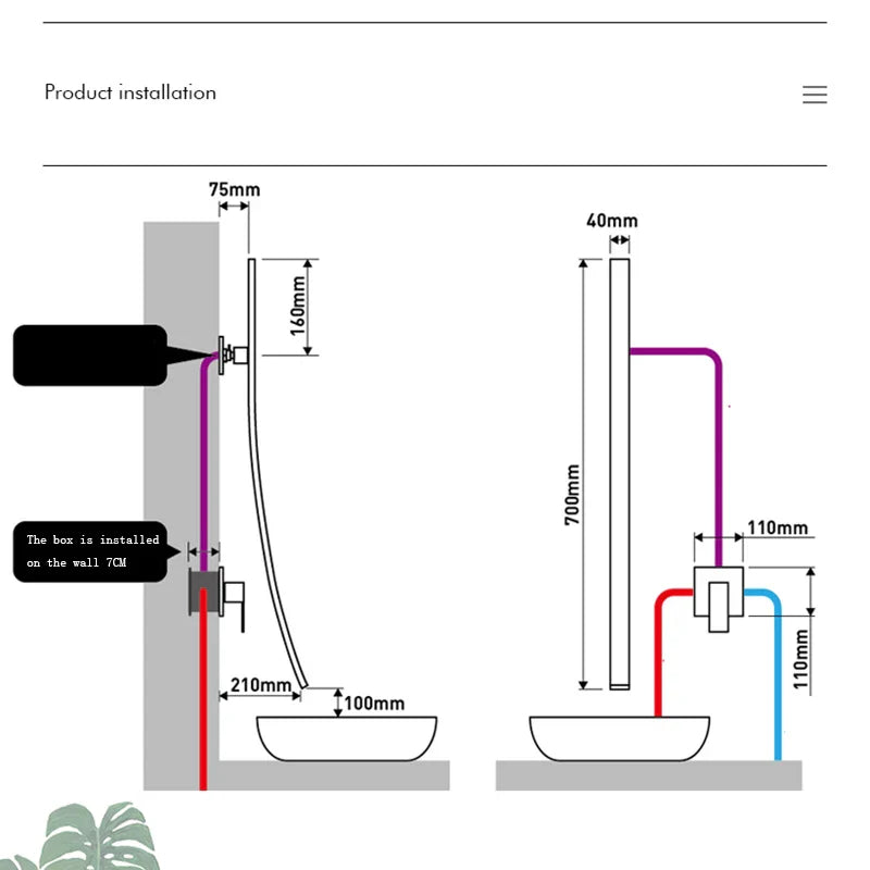 Afralia™ Chrome Single Lever Basin Faucet: Stylish Dual Hole Mixer Tap for Bathroom Sink