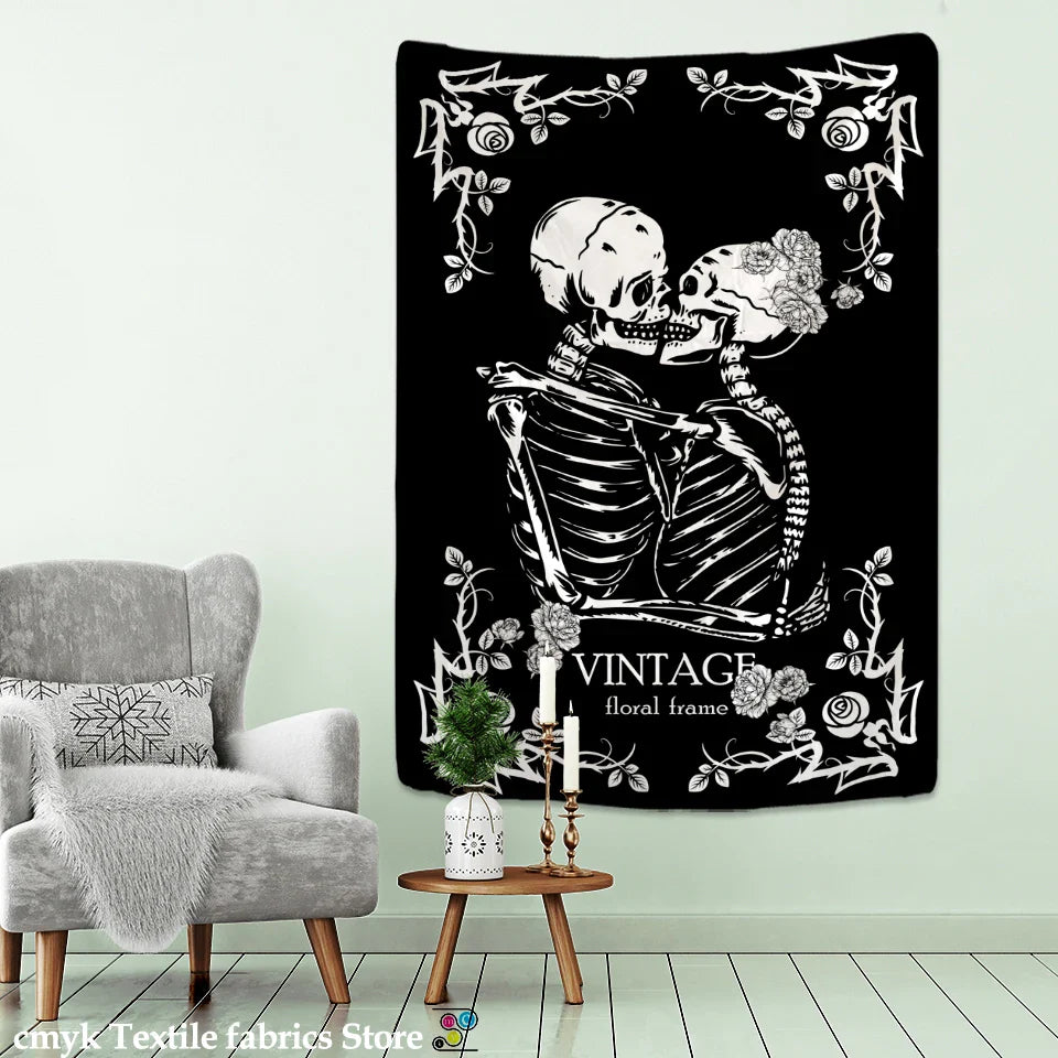 Afralia™ Starry Sky Tapestry Wall Hanging for Home Decor