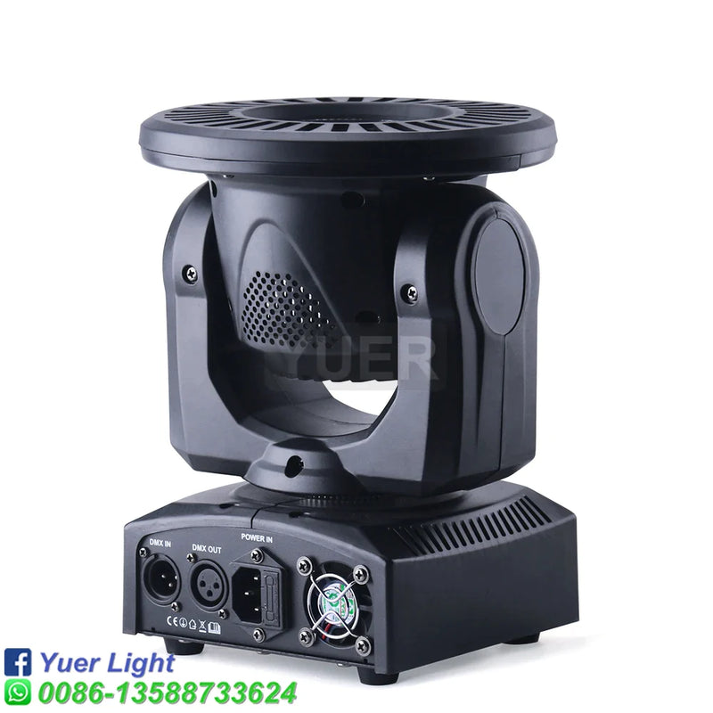 Afralia™ LED RGBW Beam Moving Head Light: Music Control, DMX, DJ Disco, Stage Lighting