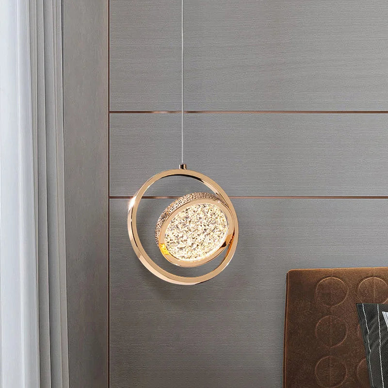 Afralia™ Rotatable Pendant Lamp: Nordic Indoor Lighting for Home Living Room Décor