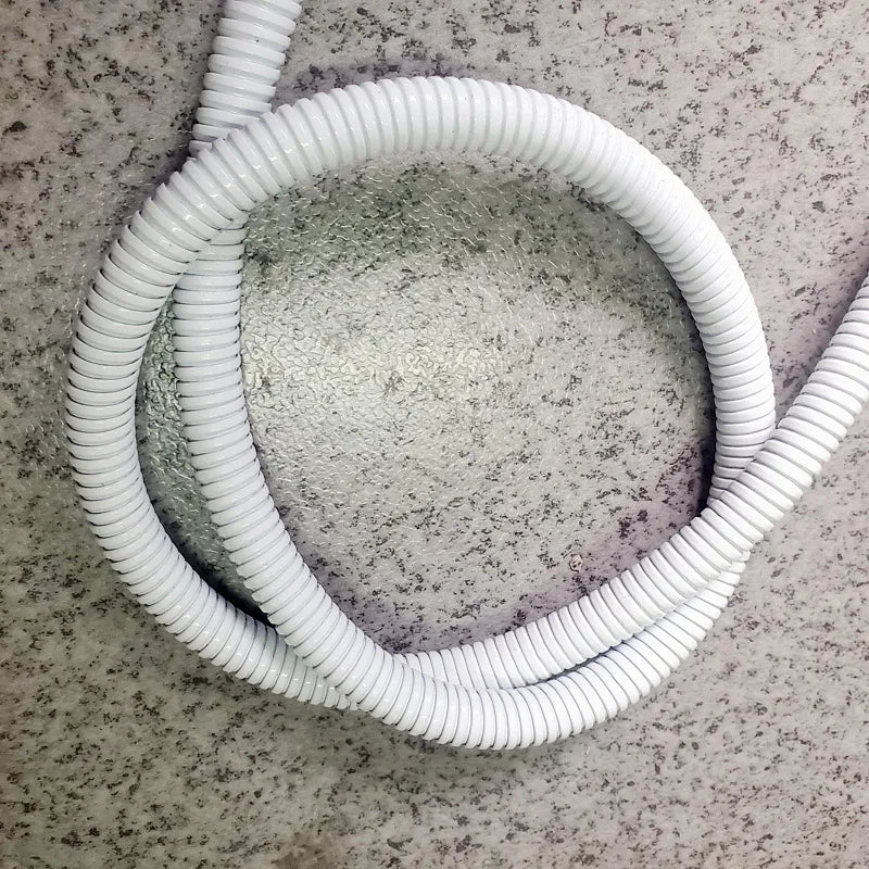 Afralia™ Stainless Steel Flexible Shower Hose Pipe with Double Lock Mechanism