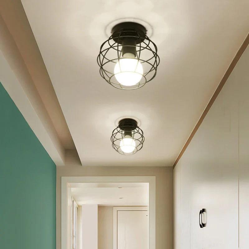 Afralia™ Modern Nordic Ceiling Lamp for Corridor, Porch, Balcony, Bedroom, Kitchen