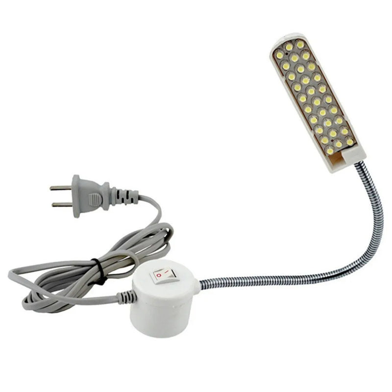 Afralia™ Sewing Machine Light: Super Bright 10 Lamp Beads, Home Working Lamp