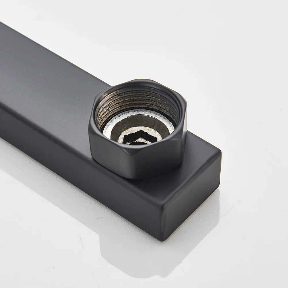 Afralia™ 90CM Tube-Bar Extend Pipe for Shower Faucet Extension