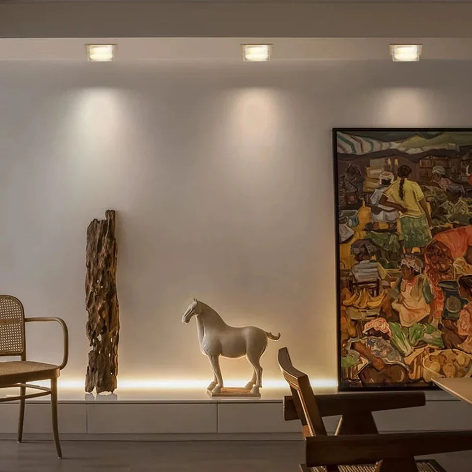 Afralia™ Crystal Dimmable LED Spot Light for Stylish Home Décor