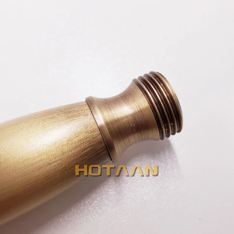 Afralia™ Brass Antique Handheld Shower Head - Luxury Bathroom Accessory