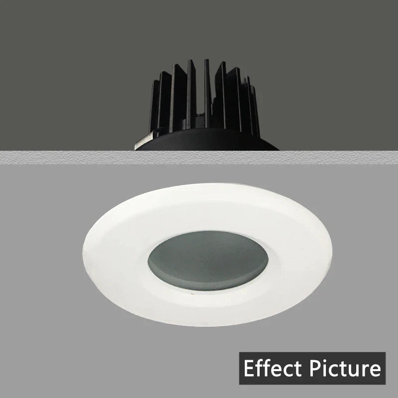 Afralia™ Waterproof Ceiling Downlights GU10/MR16 Base Bathroom Spot Lighting