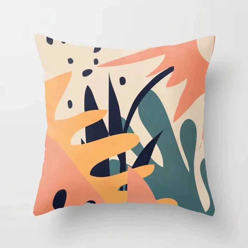 Afralia™ Decorative Pillowcase 45*45cm Home Sofa Bed Car Cushion Cover