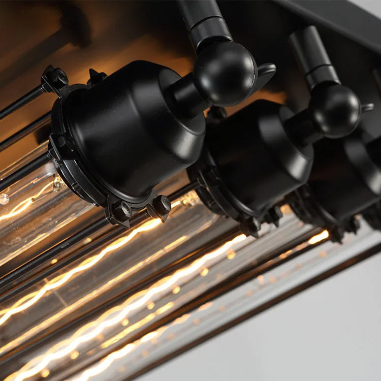 Afralia™ Vintage Industrial Ceiling Lamp for Retro Steampunk Vibes