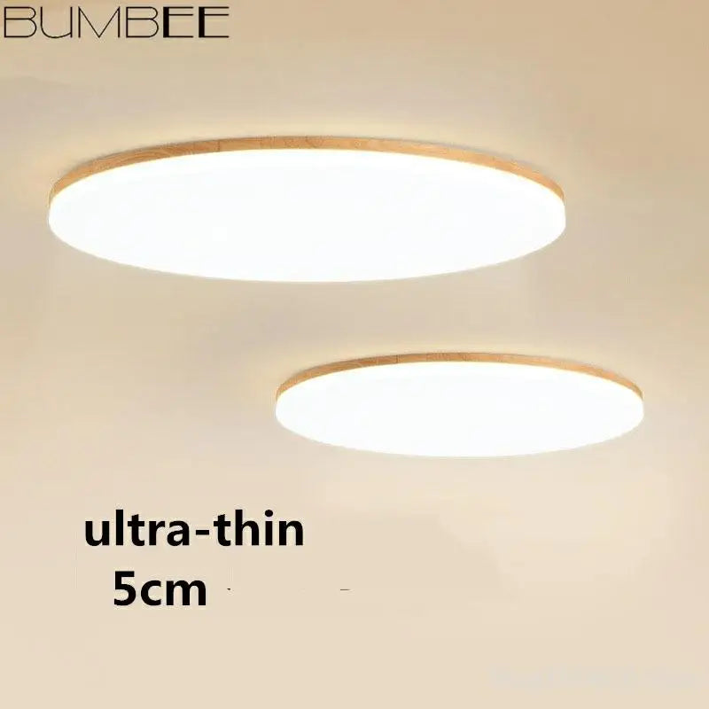 Afralia™ LED Round Ceiling Light: Ultra-Thin & Modern for Bedroom, Living Room, Study.