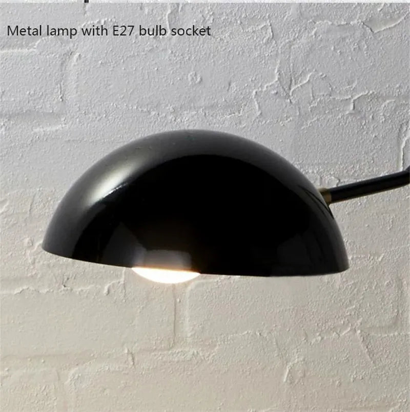 Afralia™ Rotatable Wall Lights for Living Room Bedroom, Modern Long Arm Wall Lamps