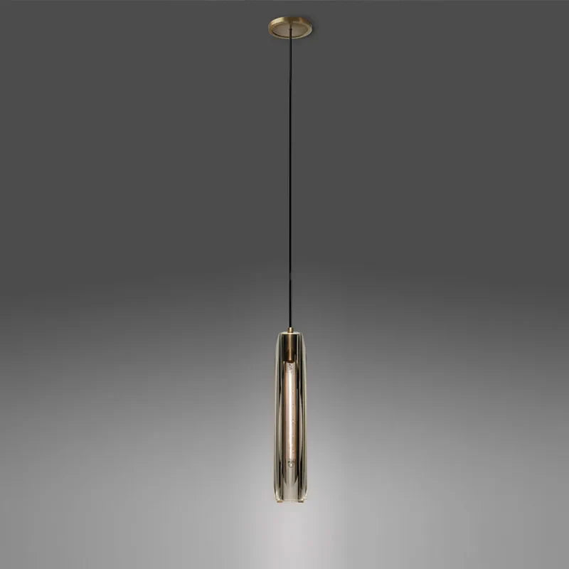 Afralia™ Copper Crystal Chandelier Nordic Luxury Modern Dining Room Lamp