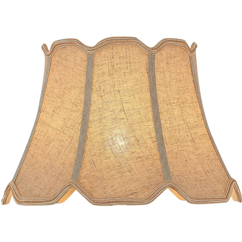 Afralia™ Octagonal Fabric Lamp Cover for Bedroom and Living Room Lighting
