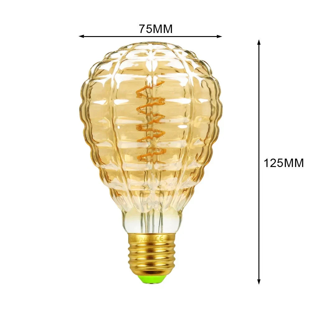 Afralia™ Vintage 4W LED Edison Light Bulb 2300K Retro Industrial Decor - 110-220V