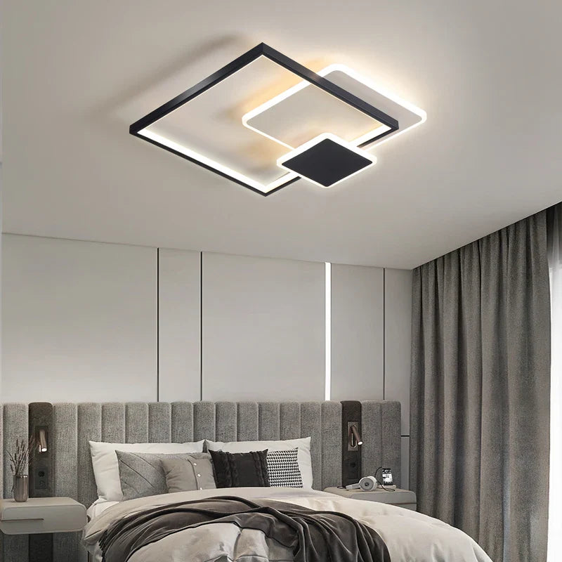 Afralia™ Modern Nordic Chandelier for Living Room and Bedroom Lighting