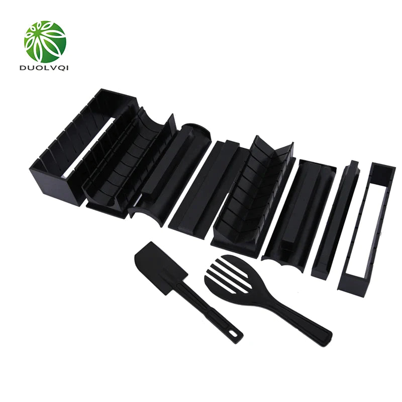 Afralia™ Sushi Maker Rice Mold Set - High Quality Japanese Multifunctional Sushi Tools