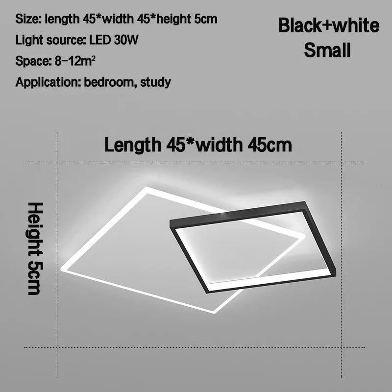 Afralia™ Modern Luxury LED Pendant/Ceiling Light Fixture for Living Room, Hotel Hall Décor