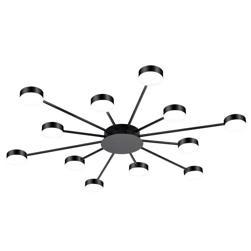 Afralia™ LED Chandelier Lights: Modern, Creative Home Indoor Lighting Fixtures for Living Room, Bedroom, Kitchen