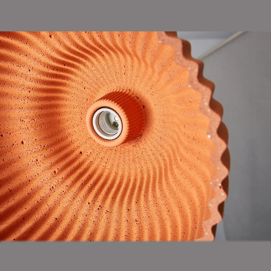 Afralia™ Nordic Concrete Loft Pendant Chandelier Dining Room Kitchen Light