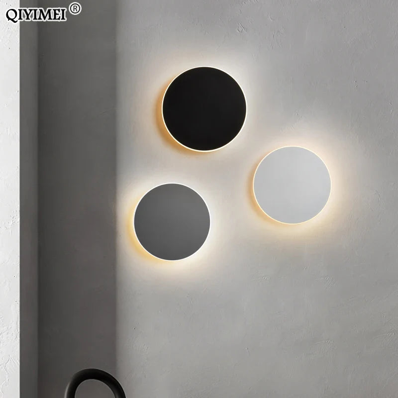 Afralia™ Modern Touch Sensor Wall Lamps for Bedroom and Living Room