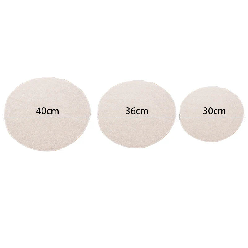 Afralia™ Round Steamer Cloth Set - 5PCS for Stuffed Buns, Steamed Bread | Practical Steamer Accessories