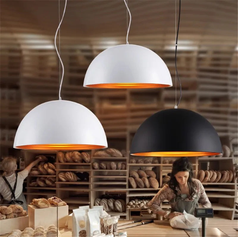 Afralia™ Vintage Pendant Lamp: Industrial Retro Hanging Light for Home Dining Kitchen