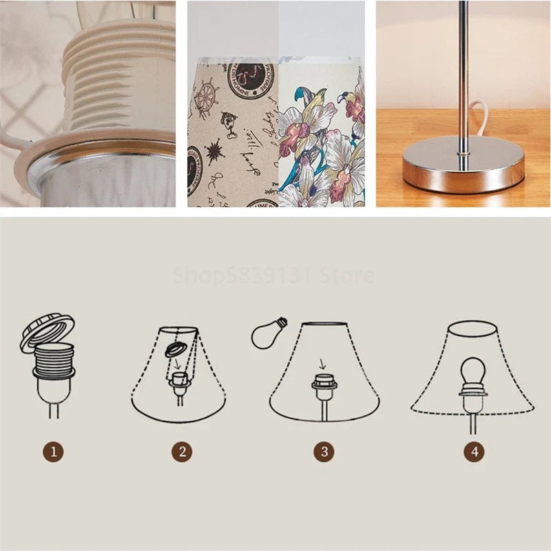 Afralia™ Nordic Crystal LED Table Lamp for Living Room, Bedroom, and Study - Modern Art Deco Lighting