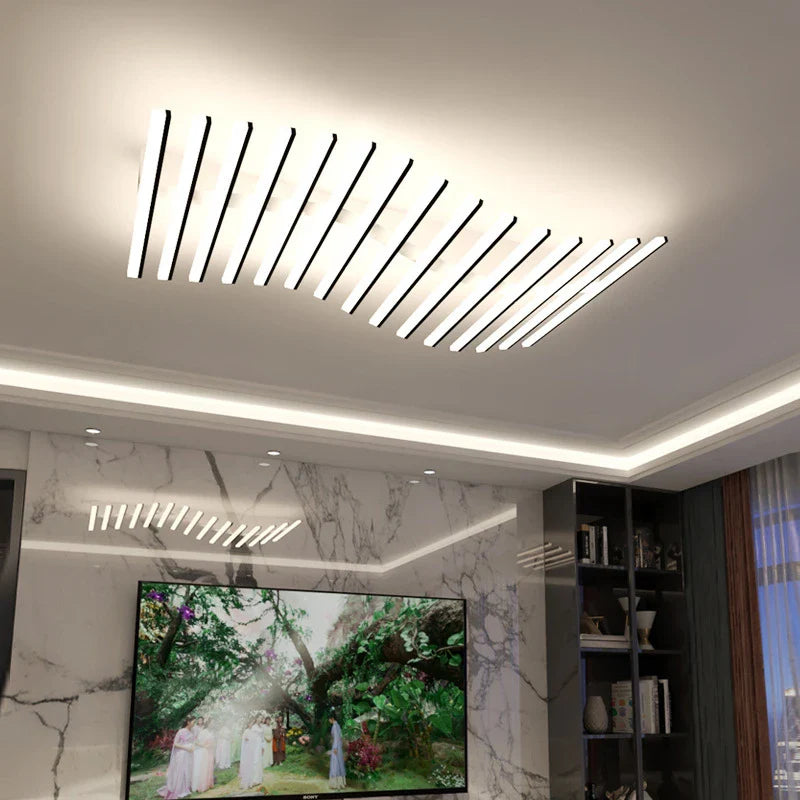 Afralia™ Modern LED Ceiling Lights for Living Room Kitchen Bedroom Beauty Decor, Nordic Design