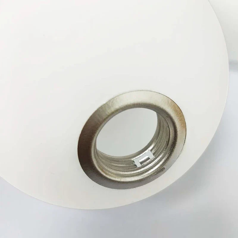 Afralia™ White Glass Lampshade Dia10/12/15cm - High Quality Heat-Resistant Round Ball Glass