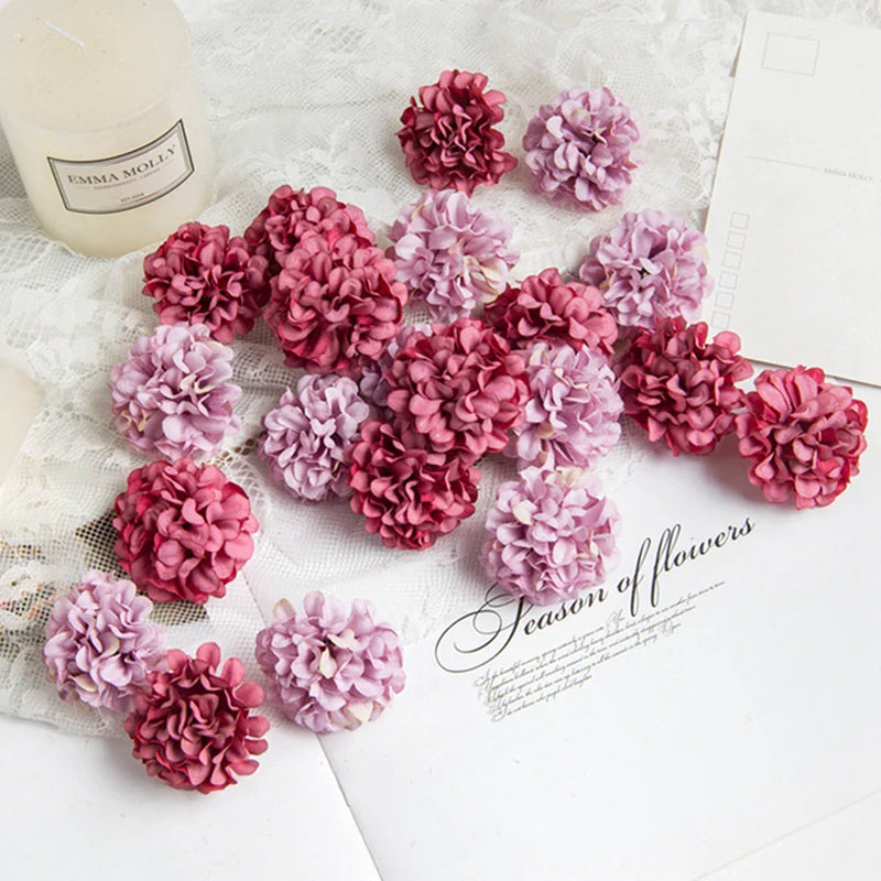 Silk Carnation Head Flowers for Wedding Decor by Afralia™