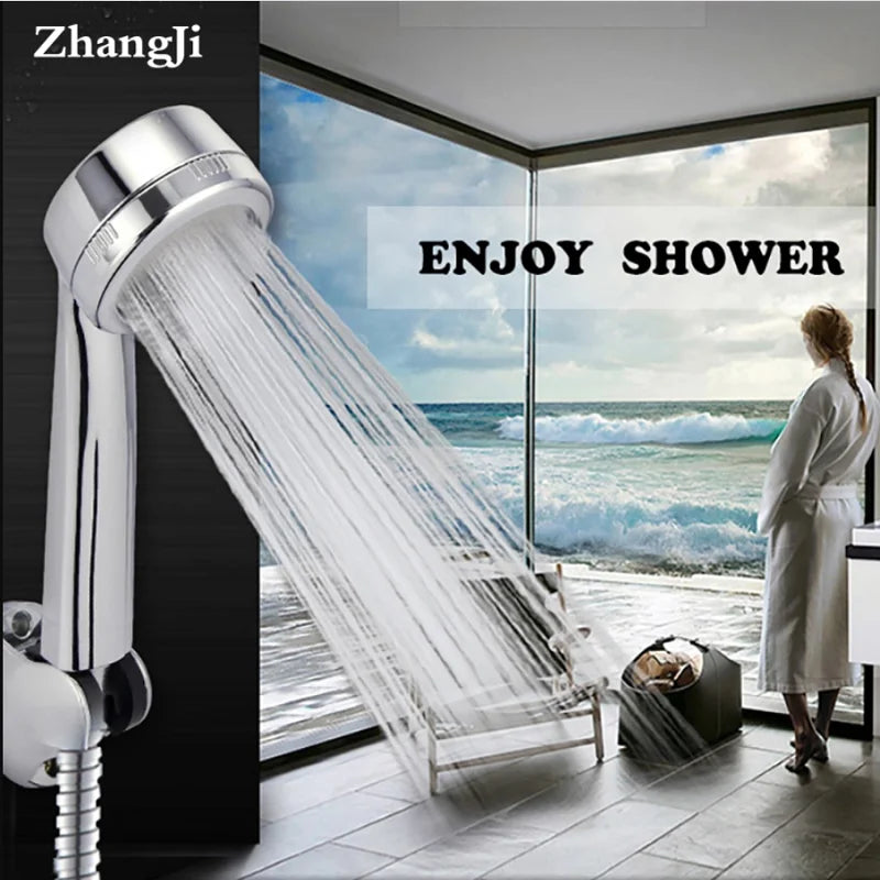 Afralia™ High Pressure Shower Head Water Saving Massage Nozzle Handheld Shower Head