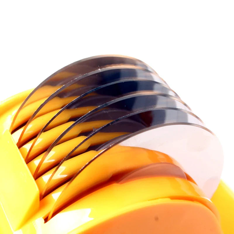 Afralia™ Rolling Cutter Vegetable Slicer Chopper Knife Kitchen Tool