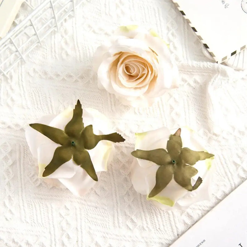 Afralia™ Silk Roses Bundle for Home Wedding Decor and Wreaths
