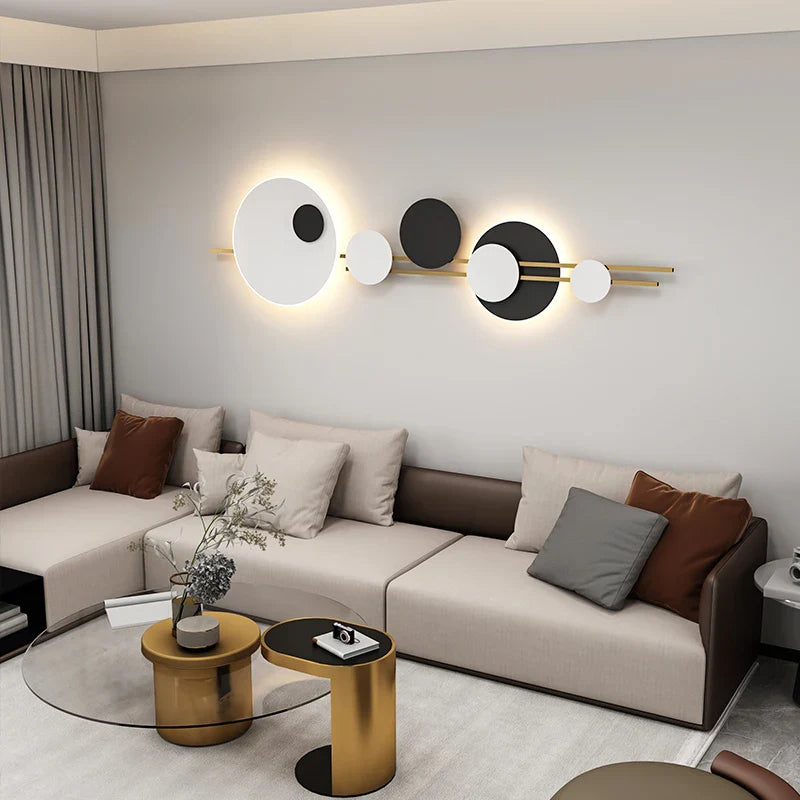 Afralia™ LED Wall Lamps: Modern Bedroom & Living Room Decor, Simple & Stylish Lighting