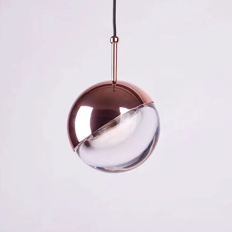 Afralia™ Modern Nordic Round LED Pendant Lamp for Indoor Lighting