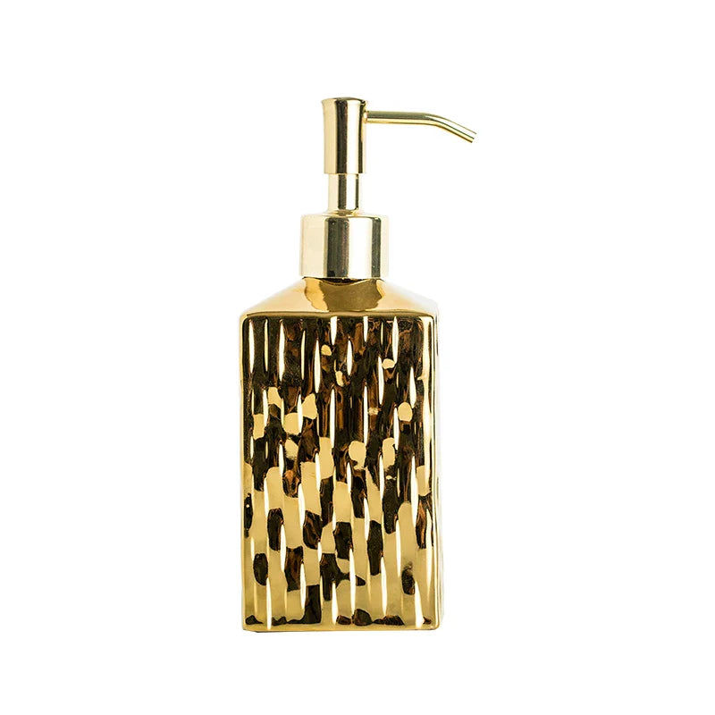 Afralia™ Ceramic Bathroom Hardware Set