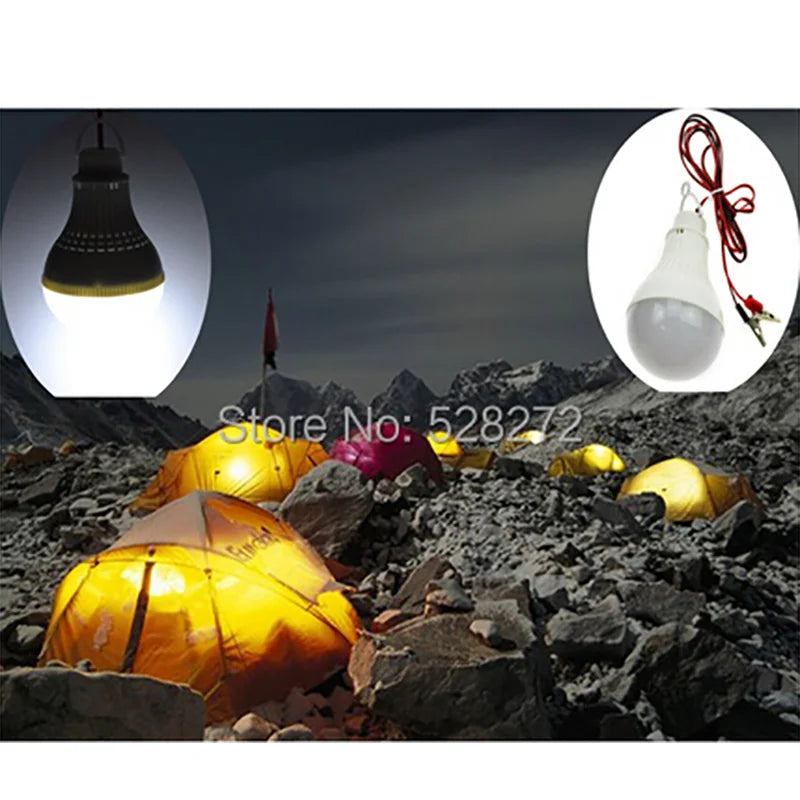 Afralia™ LED Camping Light Bulbs 3W-12W SMD5730 Portable Outdoor Hanging Lamp