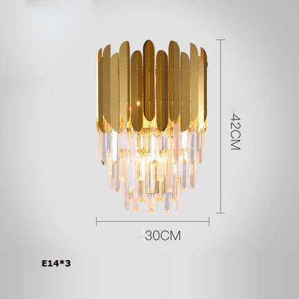 Afralia™ Postmodern Crystal Marble LED Floor Lamp for Bedroom