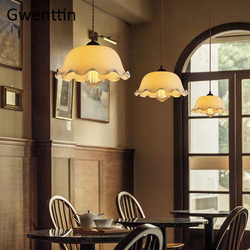 Afralia™ Vintage Industrial Pendant Light for Dining Room, Cafe, Bar, and Home Lighting