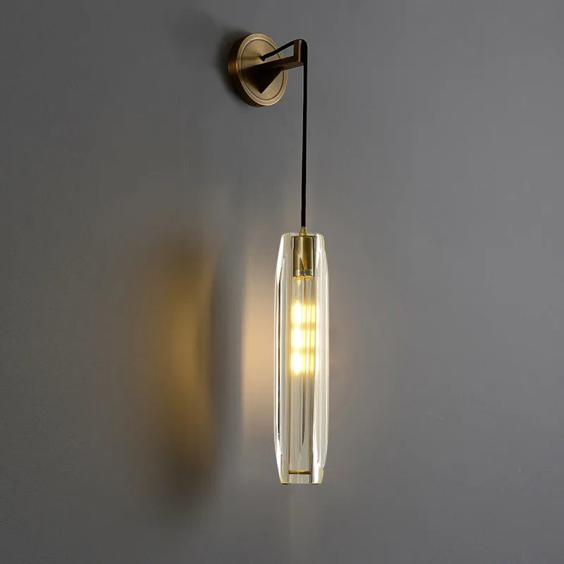 Luxury Crystal Pendant Lights for Home Decor by Afralia™