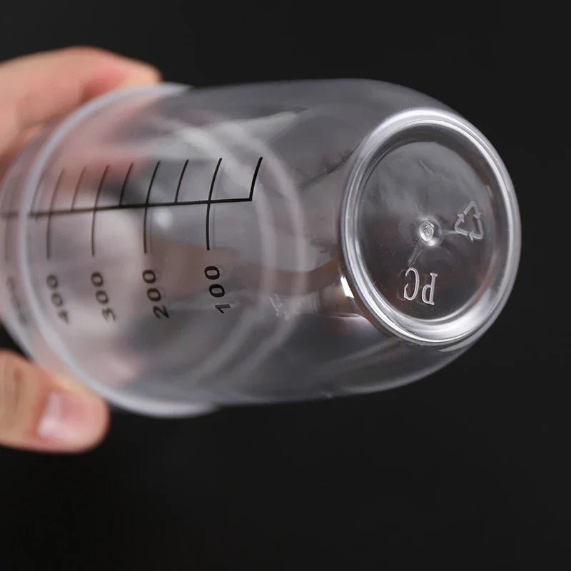 Afralia™ PC Cocktail Shaker with Scale - Durable Milk Tea Mixer for Bartenders