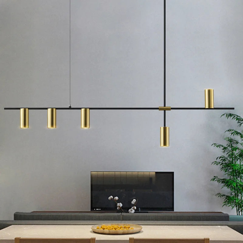 Afralia™ Loft LED Pendant Lights Modern Design Dining Room Hanging Lamps