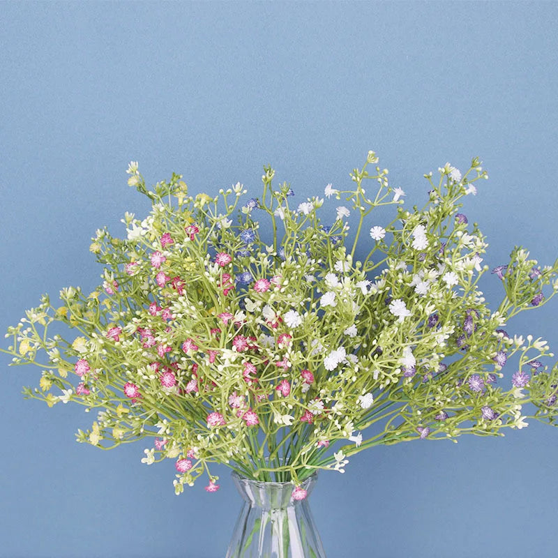 Afralia™ Sky Star Plastic Flower Arrangement Home Wedding Decor