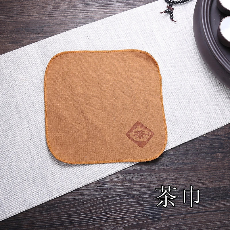 Afralia™ Tea Ceremony Cloth Set - Absorbent & Eco-friendly Tea Towels