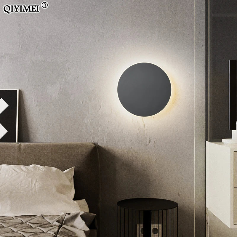 Afralia™ Modern Touch Sensor Wall Lamps for Bedroom and Living Room