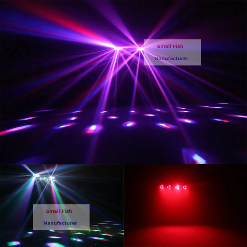 Afralia™ 4-in-1 LED Light Stand: Par, Derby, Strobe, Wash, Laser Effects - Ideal for Bars & Discos