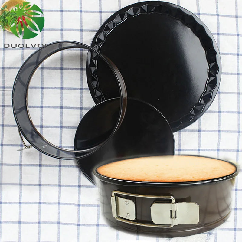 Afralia™ Chiffon Cake Mold Set - Non-stick Stainless Steel Baking Tools