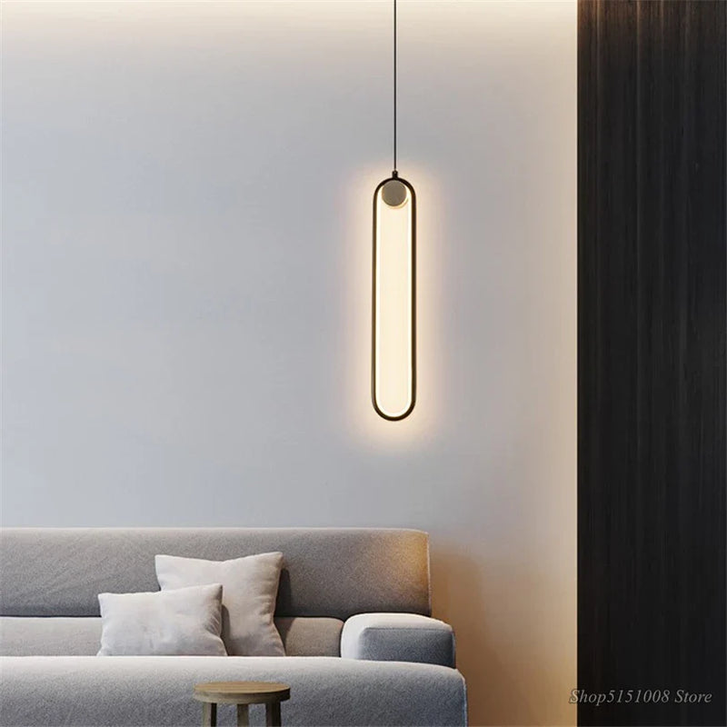 Afralia™ Nordic Pendant Lights for Bedroom Dining Table Interior Light Fixture